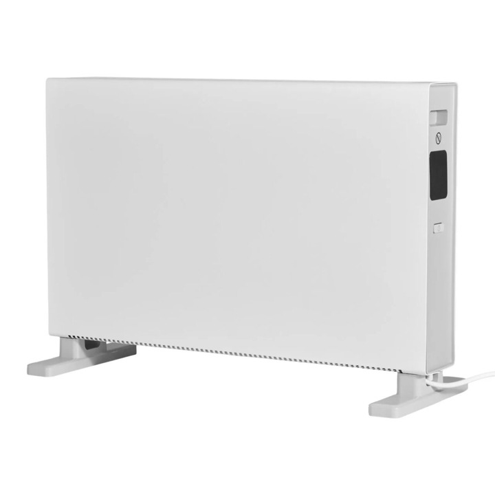 Convector electric de podea sau perete, 2 trepte de incalzire 1250 W / 2000 W, Telecomanda, Temporizator