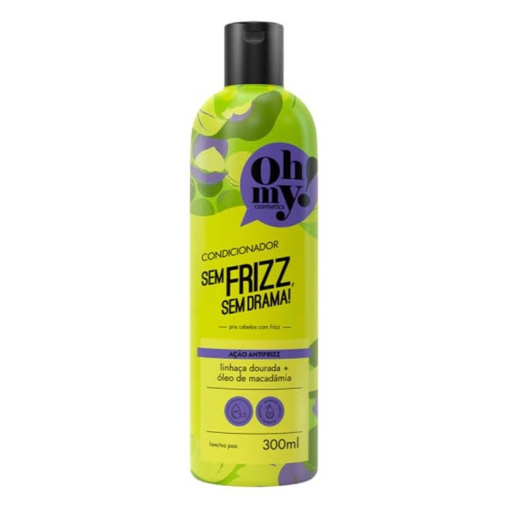 Balsam de par Anti-Frizz, Oh My!, 300ml