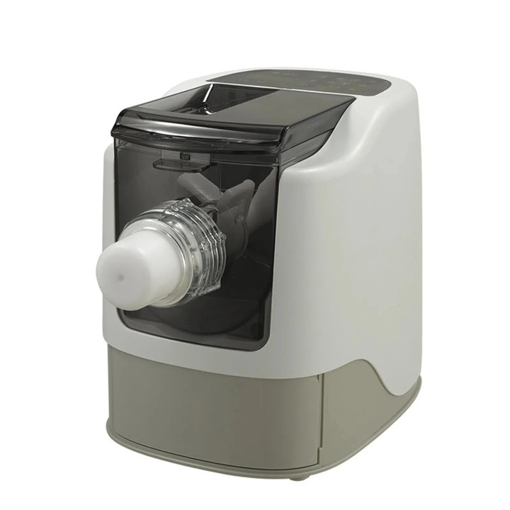 Elektromos tésztagép, 260W, 13 forma, rozsdamentes acél 304, fehér