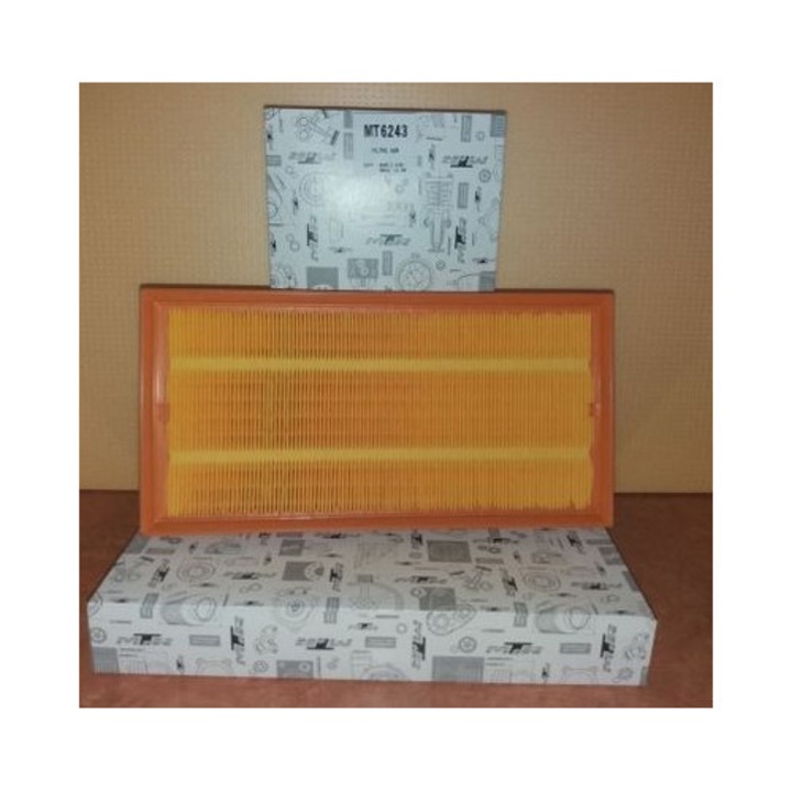 MTR MT6243 légszűrő, 364x185x50mm, betét