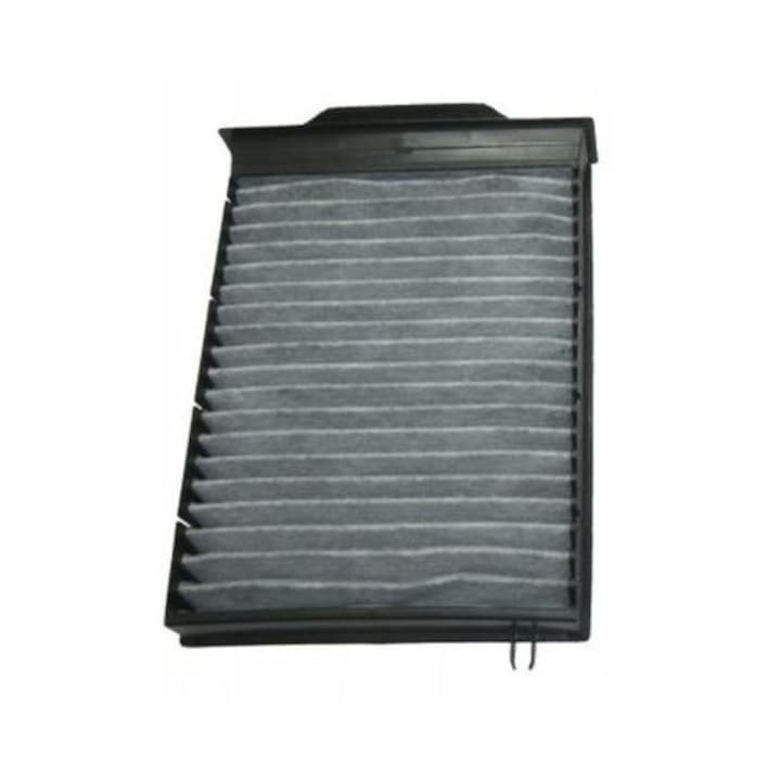 Filtru aer habitaclu MTR, carbon activ, 255x186x42mm