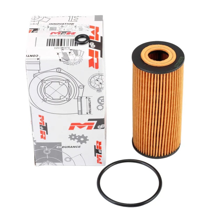 MTR 12138375 olajszűrő, magasság 116mm, külső átmérő 53mm