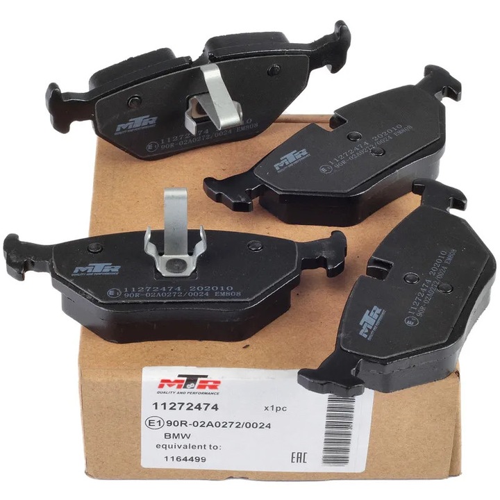 MTR tárcsafékbetét készlet, 45x123, 1x44, 9mm, vastagság 17mm