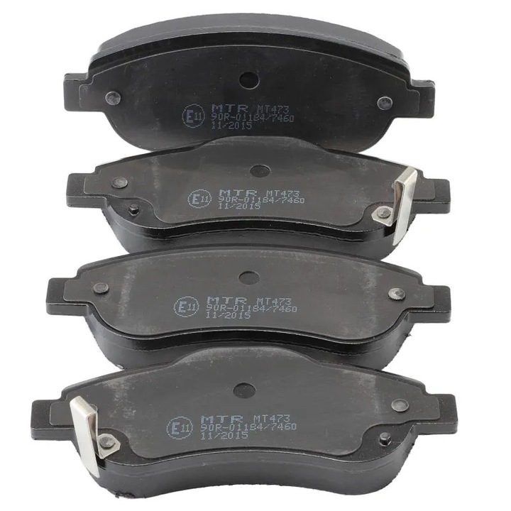 Set placute frână MTR, pentru frână disc, punte față, compatibile cu HONDA CR-V