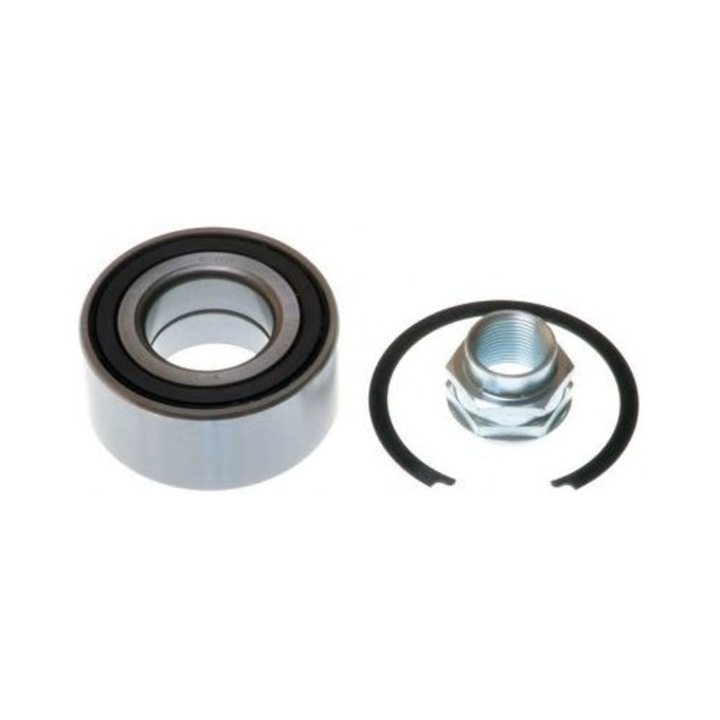 MTR 12138117 kerékcsapágy készlet, 37x72x37mm, anyával, első tengelyhez