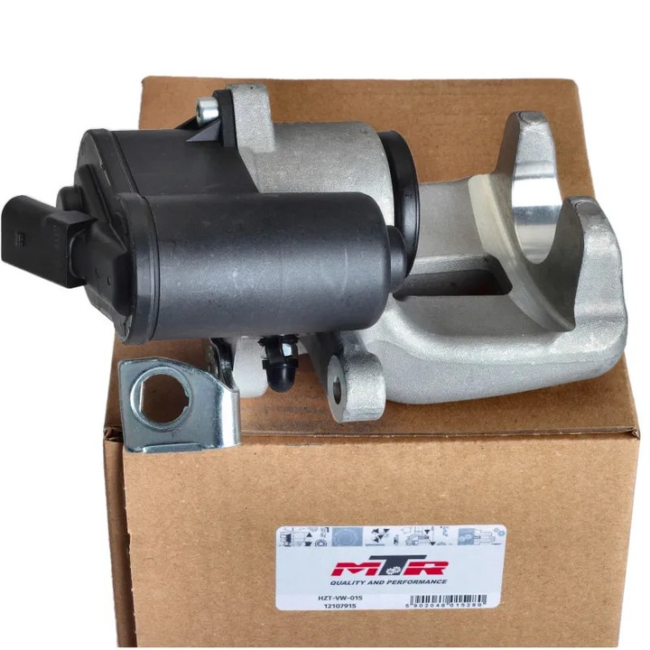 Etrier frână MTR 12107915, tip cu piston, pentru disc plin, diametru piston 38mm, pentru VW PASSAT