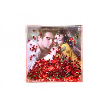 Glob foto inimioare Hedro 10x10 cm Glob foto inimioare Hedro 10x10 cm