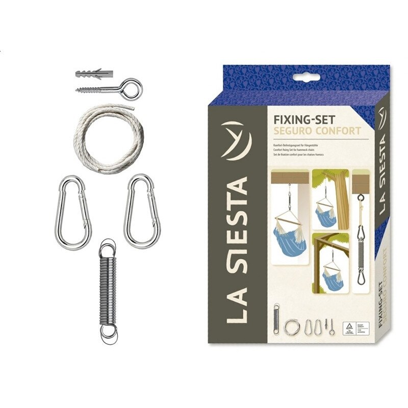 Set accesorii fixare hamac La Siesta AS-05