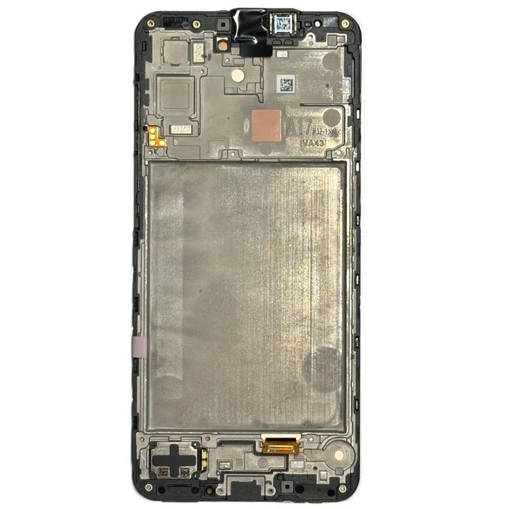Display Original Samsung A17, negru, complet cu rame și accesorii, ambalare individuală