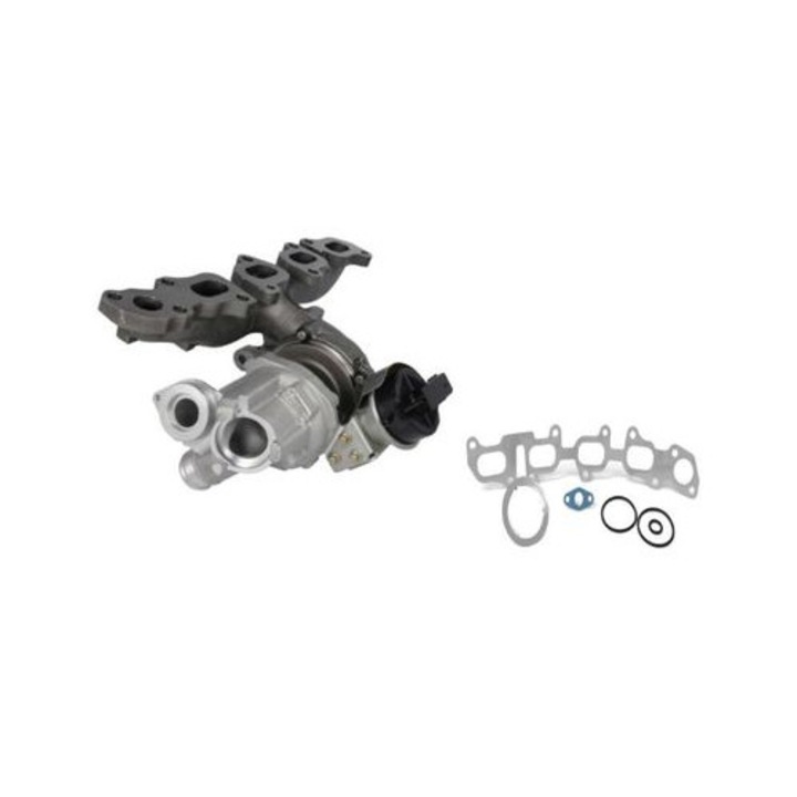 MTR 13048305 turbófeltöltő kompresszor, VTG, elektronikus, tömítéskészlet