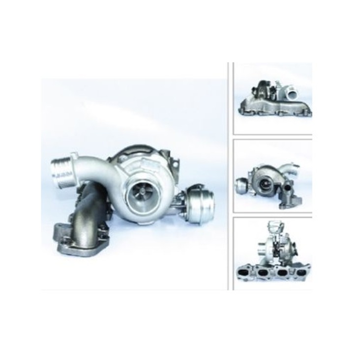 MTR Euro 4 turbófeltöltő kompresszor, gépjárművekhez