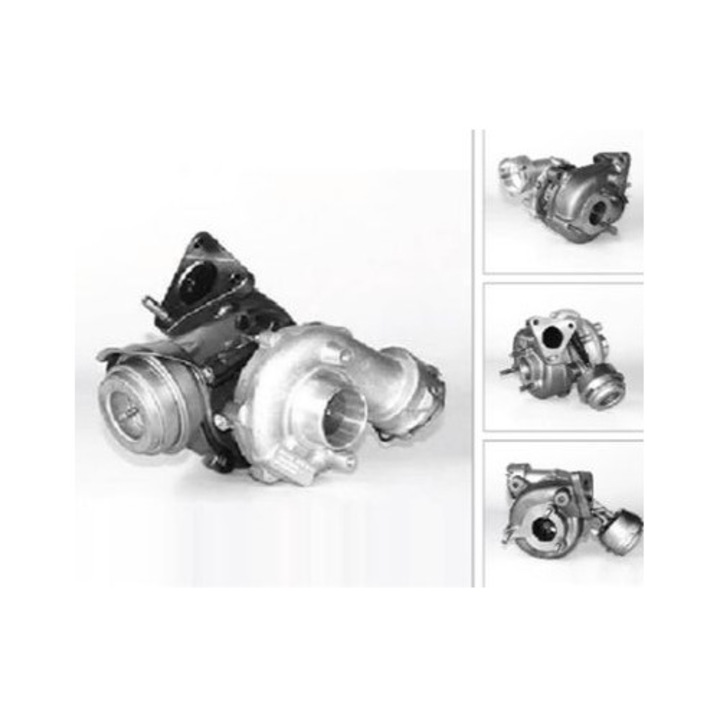 Kompresszor, feltöltő rendszer MTR, turbófeltöltő, Euro 4, AUDI A6/A4 2.0 TDI