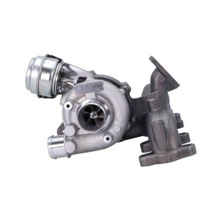 Kompresszor MTR turbófeltöltő, 12126906, Audi A3, VW Golf, Skoda Octavia, Seat Alhambra
