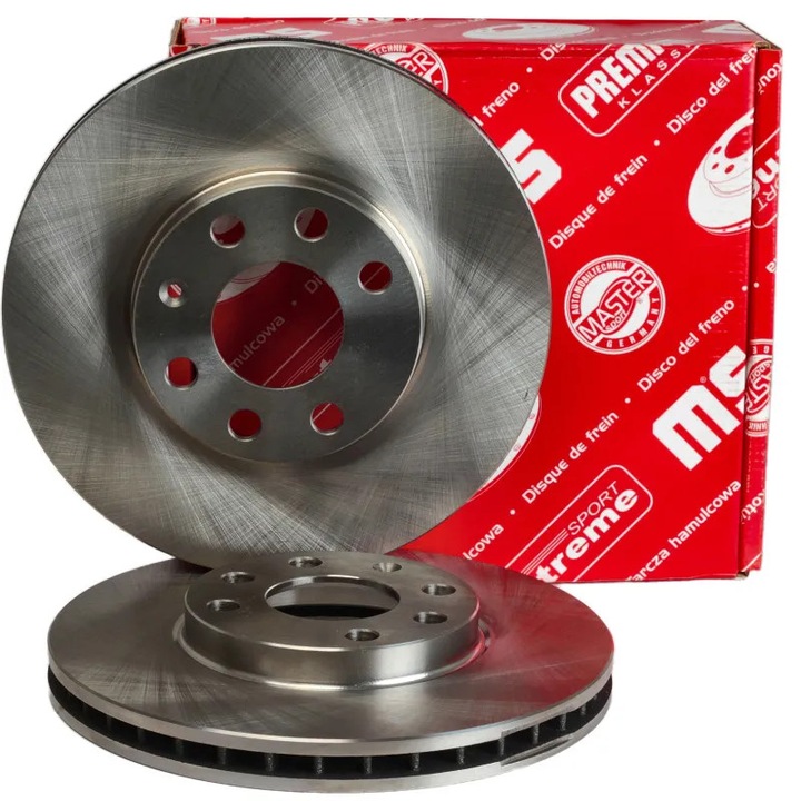 MTR féktárcsa, szellőztetett, fekete, 256mm, 41.1mm