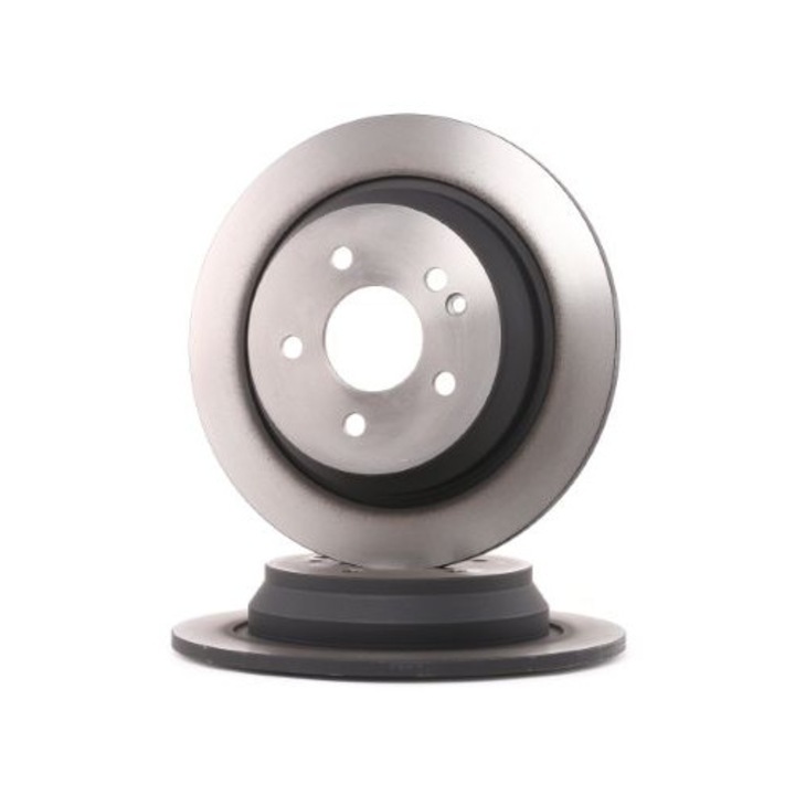 MTR féktárcsa, tömör, fekete, 296x57, 7mm, 5 lyuk