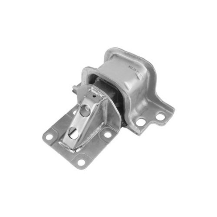 MTR motortartó bak, kód 12162322, első bal oldali rögzítés, gumi-fém, 0,36kg