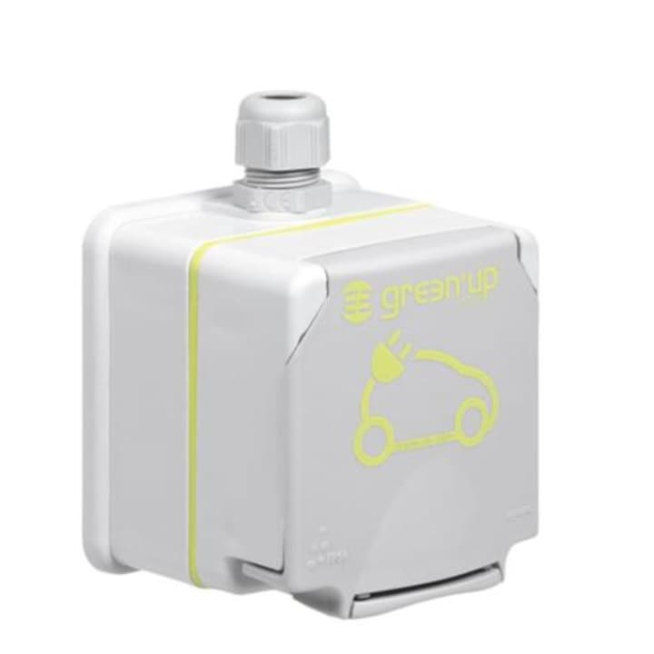 Priza incarcare masini electrice Legrand Green Up Access 090471, monofazat, 3.7 kW, 16 A, IP55, 16 A, montaj aparent