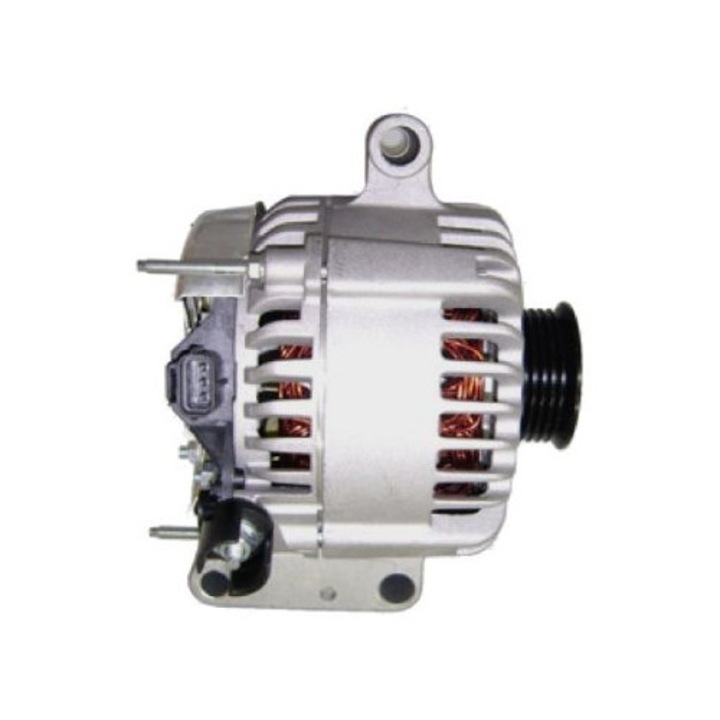 Generátor/Alternátor MTR 12138042, 12V, 90A, szíj tárcsával, 4 rögzítő furattal