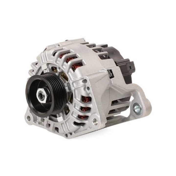 Generátor MTR 12160938, 140A, 14V, kombinált szíjtárcsával, 6 bordával