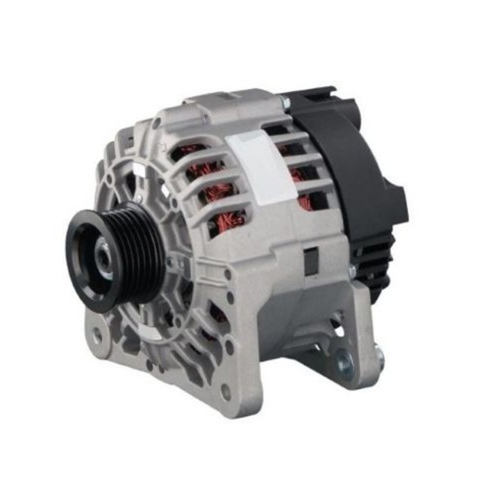 Generátor alternátor MTR 12V, 90A, 56mm, 6 borda, 5.2kg