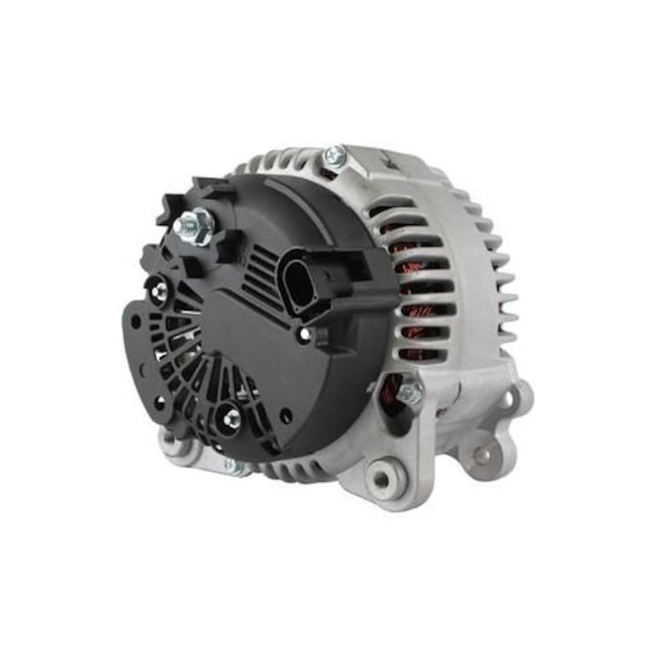Generátor/Alternátor MTR 12160879, áramerősség 180A, feszültség 14V, 12V, ékszíjtárcsával