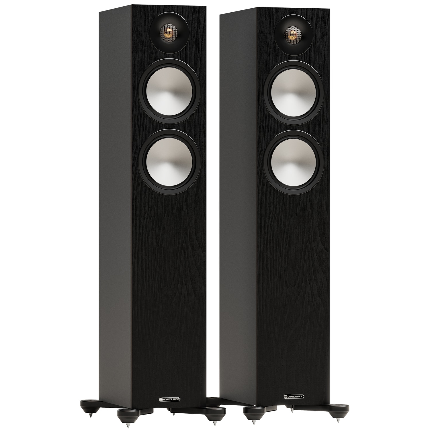 Boxe Hi-Fi Monitor Audio Bronze 300 7G, Black, set 2 buc, design cu doua cai si jumatate, 1 tweeter de 1 inch, 6 inch