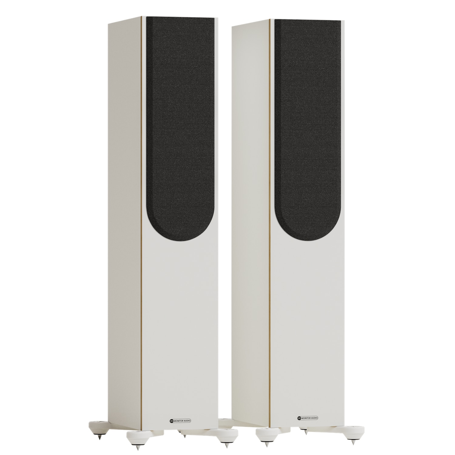 Boxe Hi-Fi Monitor Audio Bronze 300 7G, alb, set 2 buc, design cu doua cai, tweeter C-CAM Gold 1 inch, driver C-CAM Bass-mid 6 inch