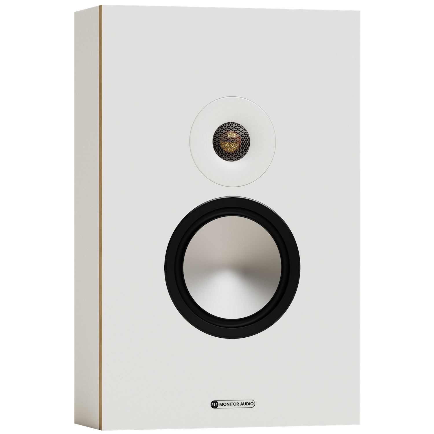 Boxe Hi-Fi Monitor Audio Bronze On-Wall, alb, de perete, 1 tweeter, 1 difuzor bas-mid