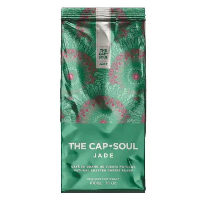 Cafea boabe The Cap Soul, Jade, aciditate medie, aroma intensa, 1 kg