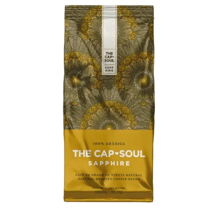Cafea boabe The Cap Soul, Sapphire, aciditate medie, aroma intensa si dulce, note de citrice, 1 kg