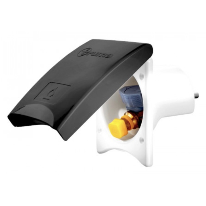 Priza Truma neagră pentru alimentare externă gaz, 10, 6x14, 5x2, 8cm