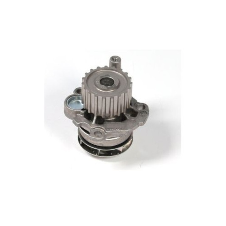 Motor hűtővízpumpa MTR, kód 12135587, 19 fog, 7 lapát, fém, 64mm