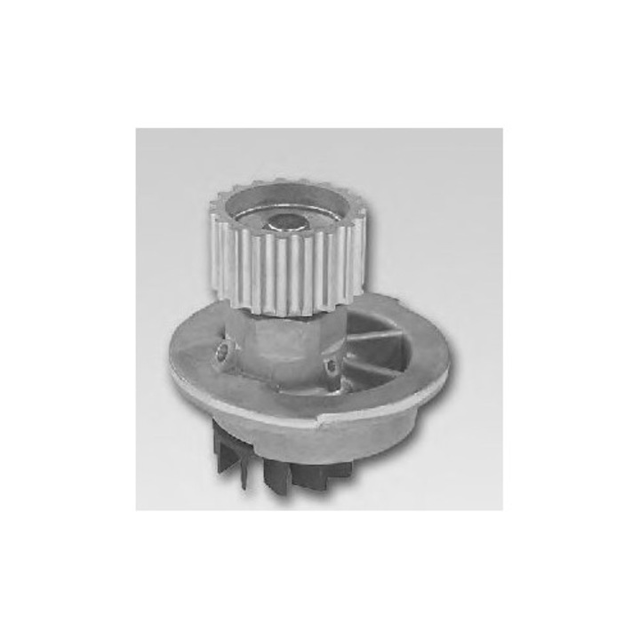 Vízpumpa MTR 12135605, 19 fog, tömítés, 1.4-2.0L