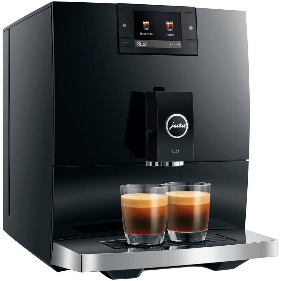 Espressor automat JURA C9, negru lucios, 1450W, 1, 6 litri, dimensiuni 32, 5x26x43, 7cm