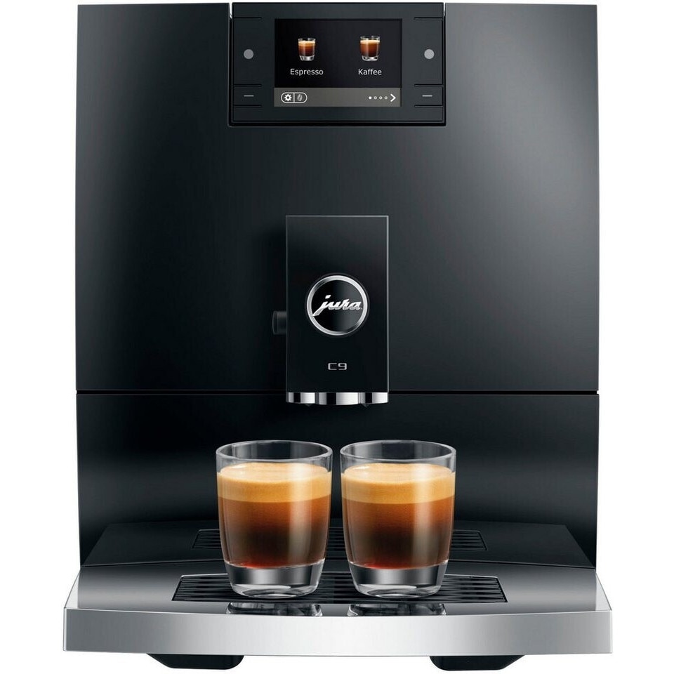 Espressor automat JURA C9, negru lucios, 1450W, 1, 6 litri, dimensiuni 32, 5x26x43, 7cm