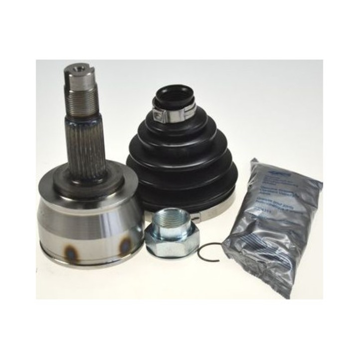 MTR homokinetikus csukló készlet, 141mm, 51mm, 22 belső fog, 25 külső fog, első