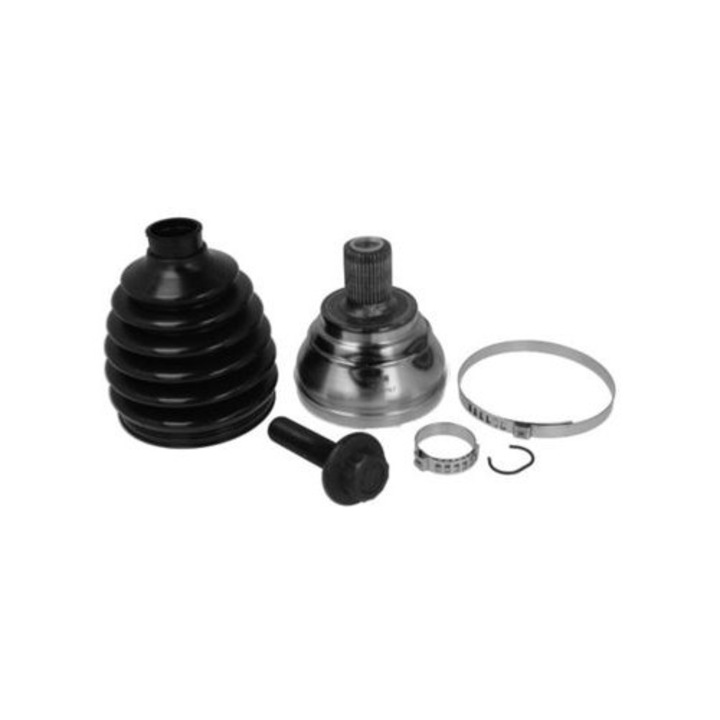 MTR gömbcsukló készlet, szimering átmérő 59,5 mm, hossz 100 mm