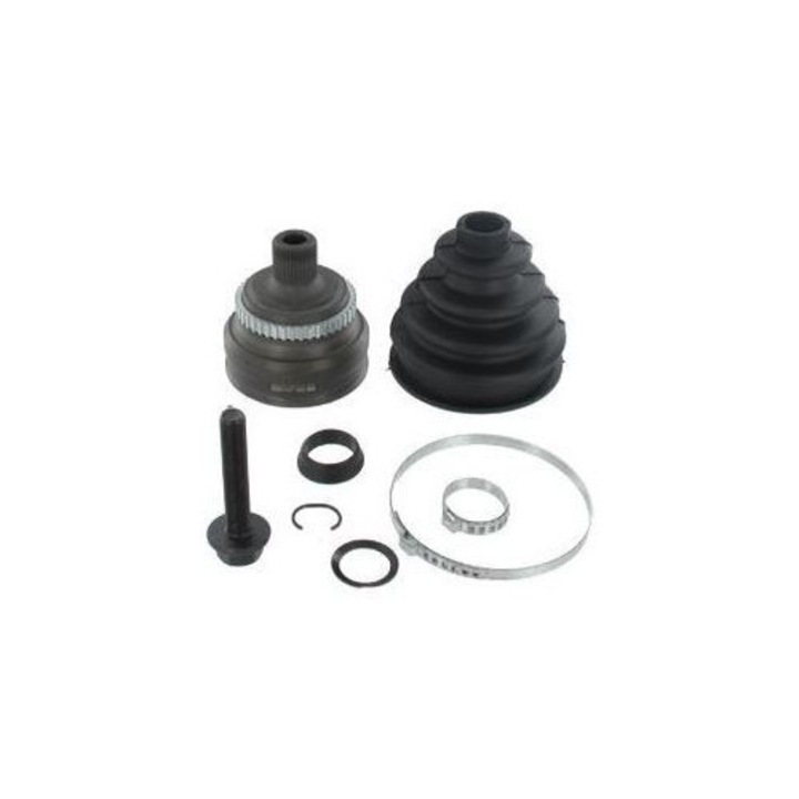 MTR 12120430 féltengelycsukló készlet, 38 külső fog, 33 belső fog, 89mm, 87, 9mm