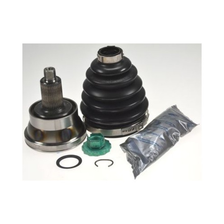 MTR gömbcsukló készlet, M16x1.5, 36 külső fog, 30 belső fog, többszínű