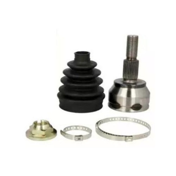 MTR homokinetikus csukló készlet, 155mm, 24x27 fog, első tengely bal és jobb