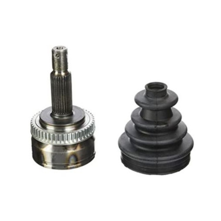 MTR homokinetikus csukló készlet, 156mm x 90mm, 27 külső fog, 25 belső fog, 2,4kg