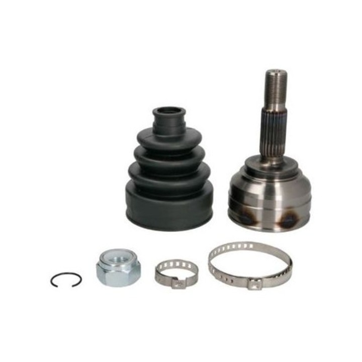 MTR gömbcsukló készlet, 21 külső fog, 28 belső fog, többszínű, 49x138mm