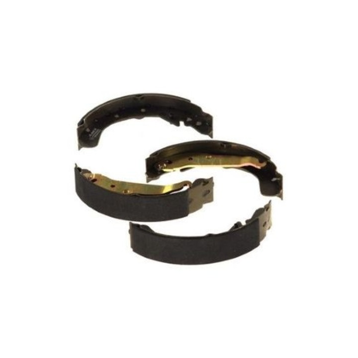 Fékpofa készlet MTR 12160698, hátsó tengelyhez, borítással, 42x228mm