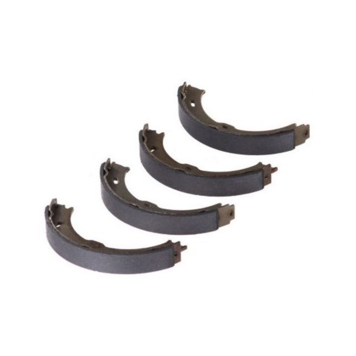 Fékpofa készlet MTR, 25mm, tartozékkal, hátsó tengelyhez