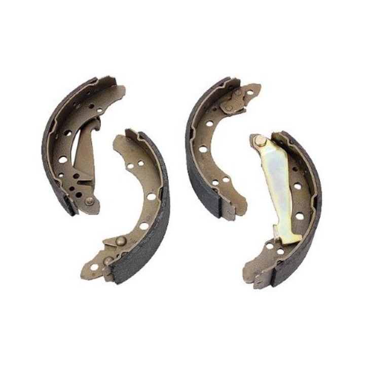 Fékpofa készlet MTR 12160757, 40mm, hátsó tengely