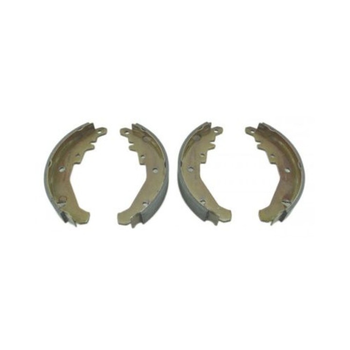 Set saboti frână MTR, spate, 42mm lățime, 4mm grosime, 2.176kg