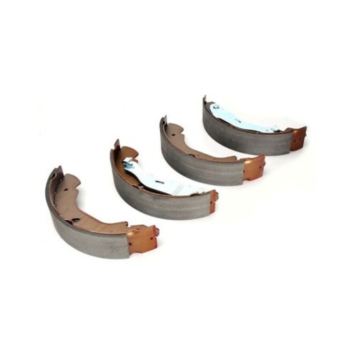 Fékpofa készlet MTR 12160776, 42mm, hátsó tengelyhez, fékhenger nélkül