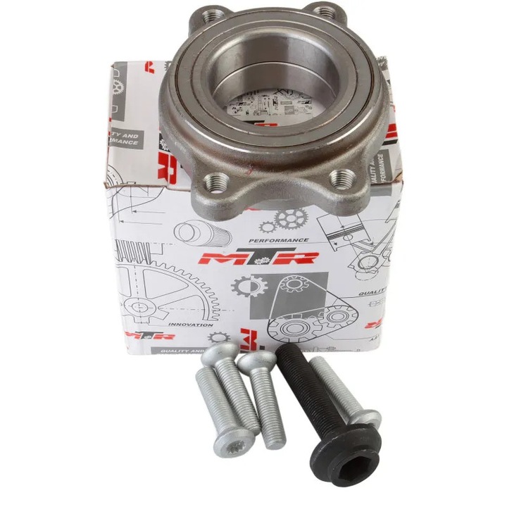 MTR kerékcsapágy készlet, belső átmérő 61mm, szélesség 40.5mm, mágneses érzékelő, ABS-es járművekhez