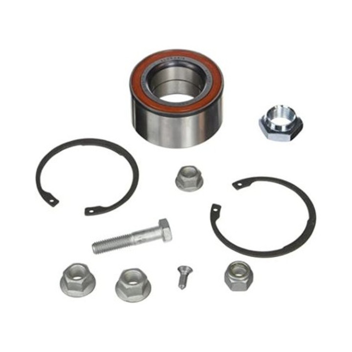 MTR kerékcsapágy készlet, 40x72x37mm, rögzítőgyűrűvel, különböző VW, SEAT modellekhez