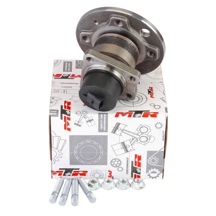 MTR 12115535 kerékcsapágy készlet, hátsó tengelyre, integrált ABS érzékelővel, 78x107,5mm